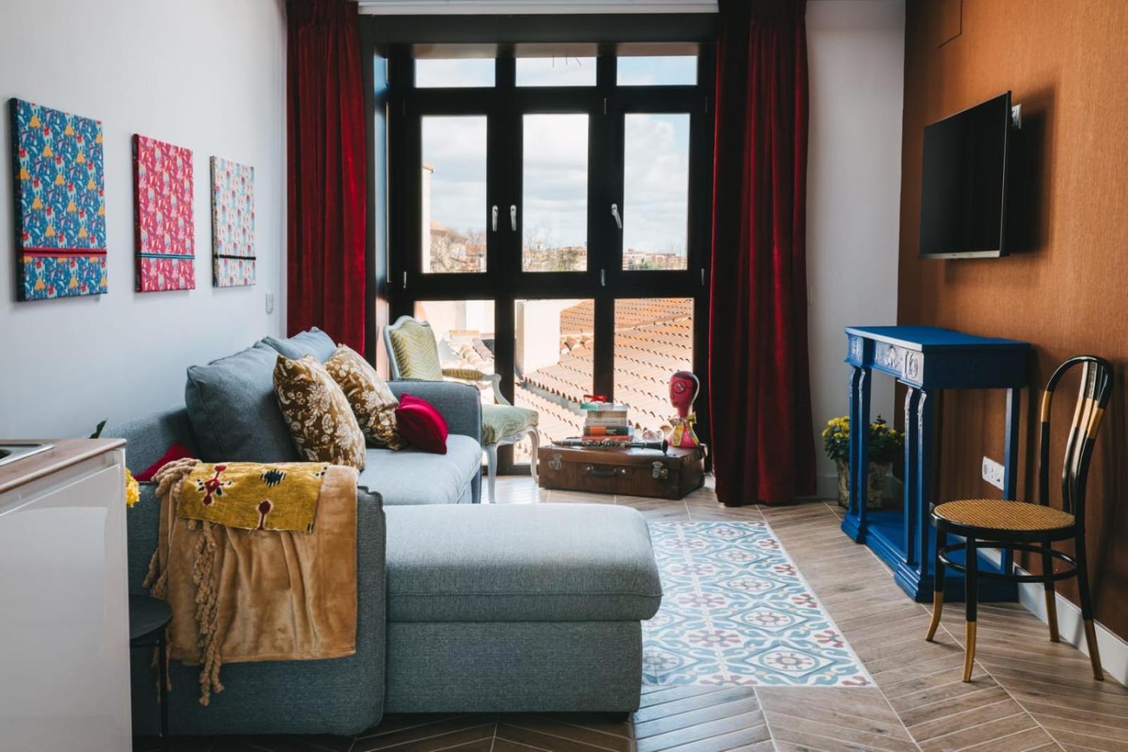 Troncoso Enea Apartment Zamora Luaran gambar